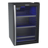 Cervejeira Venax Blue Light 100l Preto Fosco - 220v