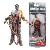 Figura De Bungee Zombie. 13 Cms Walking Dead. Envio Gratis. 