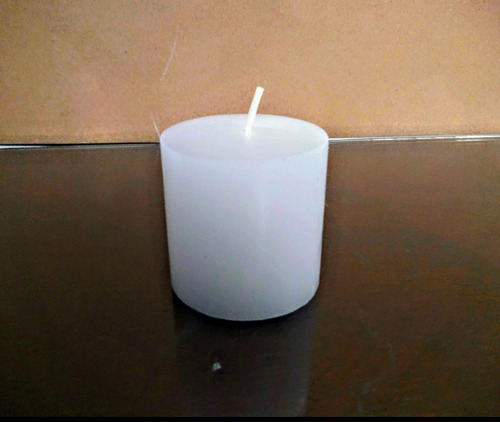 Cirio Vela 5x5cms Para Candelabro Pack 80 Pzs