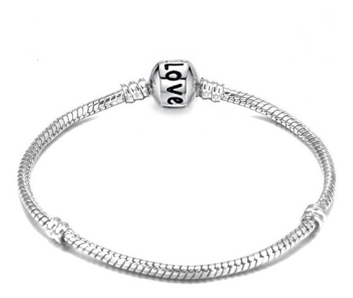 Pulseira Bracelete Prata P/ Berloques Original Preço Atacado