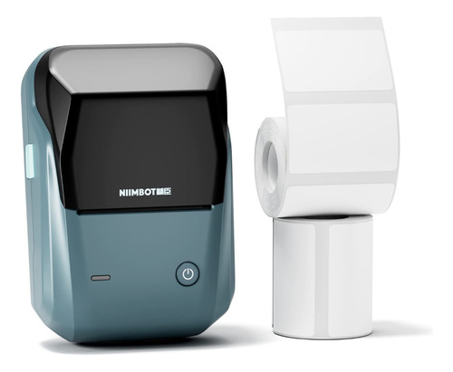 Impresora De Etiquetas Portátil Niimbot B1 Bluetooth 20-50 M