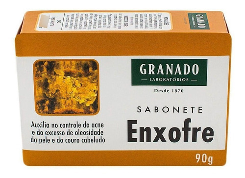 Sabonete Em Barra De Enxofre Granado 90g