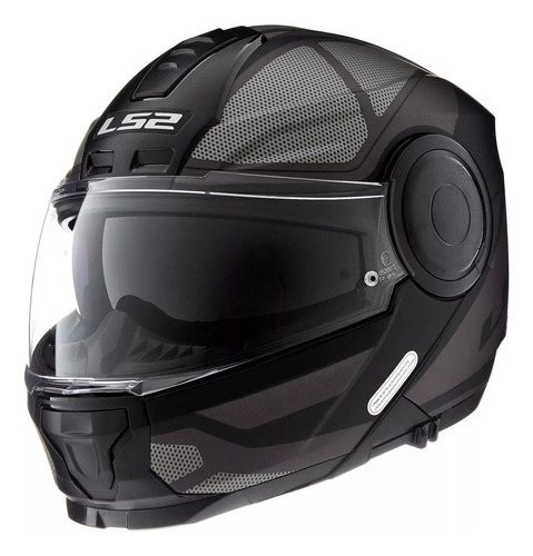 Casco Moto Rebatible Ls2 902 Scope Axis - Fas Motos **