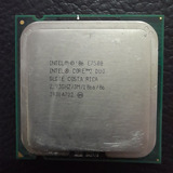 Micro Procesador Intel Core 2 Duo E7500 775 2.93 Ghz