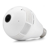 Camara De Seguridad 360 Bombillo Discreta-wifi