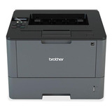 Impresora Dúplex Automático Brother Hl-l5 Series Hl-l5100dn Color Negro/gris