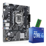Combo Actualización Pc Intel Core I5 10400 + H510m + 16gb