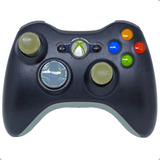 Controle Xbox 360 Sem Fio Original Microsoft Manete Usado