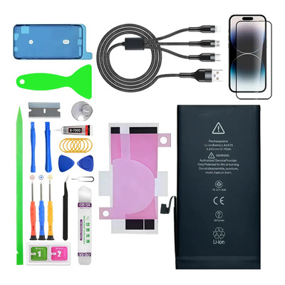 Batería Pila Para iPhone 12 Y 12 Pro A2403 A2172 A2402 A2404 A2407 A2341 A2406 A2408 Con Adhesivo | MercadoLibre