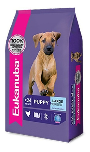 Eukanuba Puppy Large Cachorro Grande 1 Kg Envios En El Dia