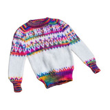 Sweater O Buzo De Lana De Alpaca Norteño Unisex -bebe Y Niño