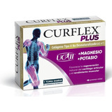 Curflex Plus Colágeno + Magnesio + Potasio X 30 Comp.
