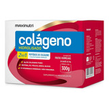 Colágeno Maxinutri - Hidrolisado 2 Em 1 - 30 Saches 10g Cada