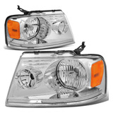 Hl-oh-f15004-ch-am Par De Faros Delanteros Reflectores Estil