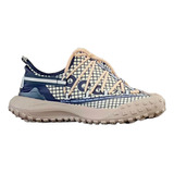 Tenis Deportivo Reflectivo Unisex Suela Liviana Running