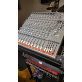 Mixer Phonic Am844d 16 Canales + Efectos + Caja Original