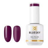 Esmalte Gel Permanente Bluesky Colores Rojos 15 Ml