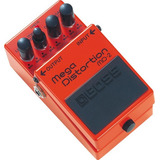 Pedal Boss Md2 Mega Distortion + Cable Interpedal Ernie Ball