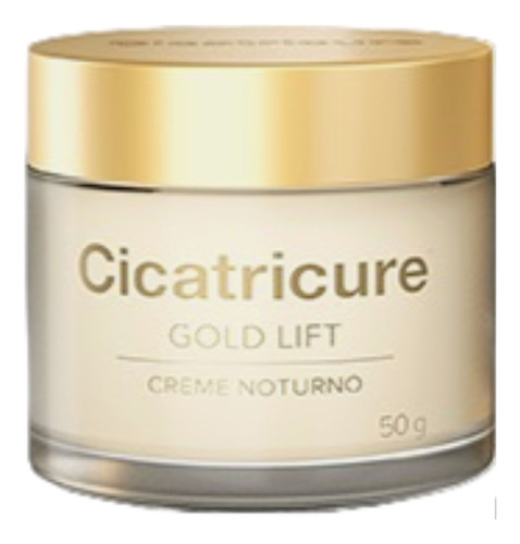 Cicatricure Gold Lift Creme Facial Noturno Com 50g