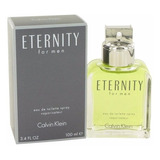 Perfume Caballero Calvin Klein Eternity 100 Ml Edt Original 