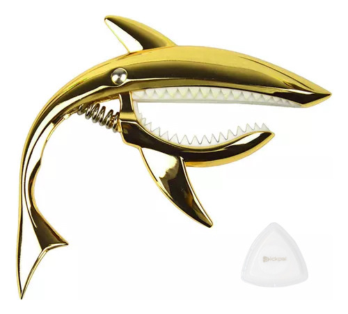 Boné De Guitarra Shark Cap Boné De Guitarra Com Palheta De G