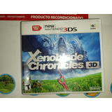Xenoblade Chronicles 3d Nintendo 3ds
