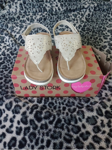 Sandalias Amelly Lady Stork