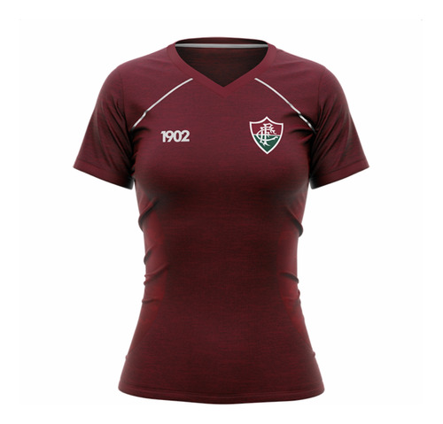 Camisa Fluminense Verdante Feminina Babylook Original