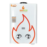 Calentador D Paso Boiler Instantáneo Gaxeco Eco6000hv Gas Lp
