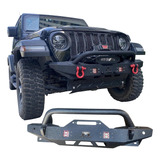 Parachoques Delantero Rechoncho Compatible Con Jeep Wrangler