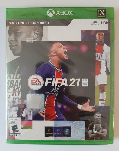 Juego Fifa 21 - Xbox One (nuevo-sellado)