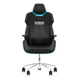 Silla Gamer Thermaltake Argent E700 Ergonomica Ocean Blue