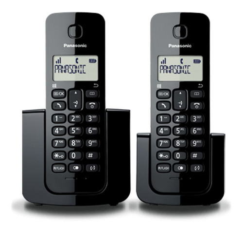 Telefono Inalambrico Panasonic Duo Kx-tgb112 Base Doble Id