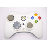 Controle Joystick Sem Fio Microsoft Xbox360 Branco