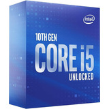 Intel Core I5-10600k Processor, 6 Cores, 4.8 Ghz, Lga1200