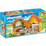 Playmobil 6020 Maletín Casa De Verano