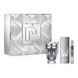Perfume Hombre Paco Rabanne Invictus Platinum Edp 100ml Set 
