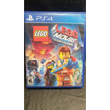 The Lego Movie Videogame Standard Edition Warner. Ps4 Físico