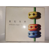 Rush Cd Triple Different Stages Live Excelente 