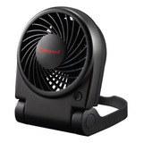 Ventilador Personal Honeywell Htf090b Turbo On The Go, Negro