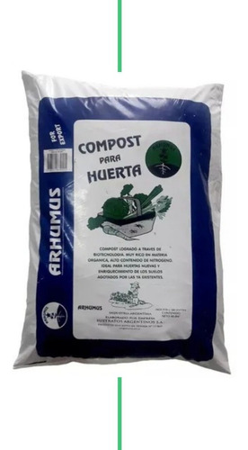 Compost Para Huerta Arhumus 40md3