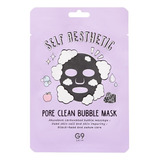 G9skin Self Aesthetic Pore Clean Bubble Mask Caja