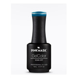 Esmalte Semipermanente Pink Mask Gel Color Mighty Ocean