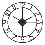 Reloj De Pared Grande Para Sala De Estar, 24 Pulgadas, Reloj