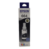 Refil Tinta Epson 664 Preto L365 L375 L380 L395 L396 L455