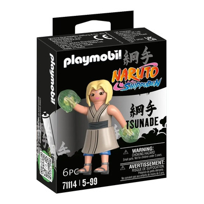 Playmobil Naruto Tsunade 6 Piezas 3+