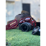  Nikon Kit D5300 + Lente 18-55mm + Funda - 30mil Disparos