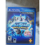 All-stars Battle Royale Juego Para Psvita