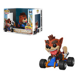 Funko Pop!! Crash Bandicoot Ctr, Racing, Limitado!! 