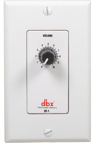 Dbx Zc-1 Control De Volumen Para Driverack